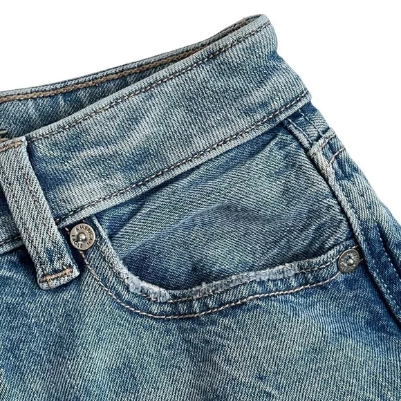 Ae Mom Jean Distressed Ripped Hi-Rise - Picture 10 of 17